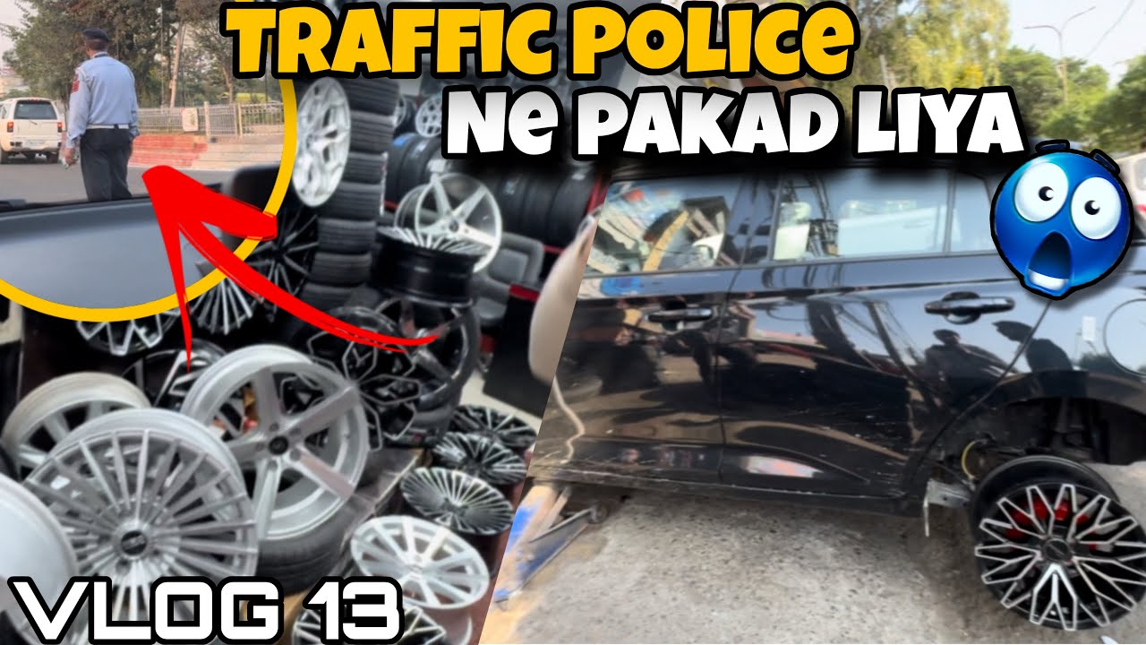 Konse Alloy Wheels dalwaye?😍 | Vlog 13 