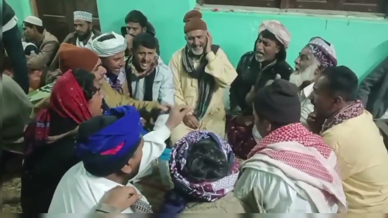 Sindhi Naate Paak / Monjha Maula Madine Je Saain //Qari Roshandden Siddiqui ￼ Raipur Sanchor