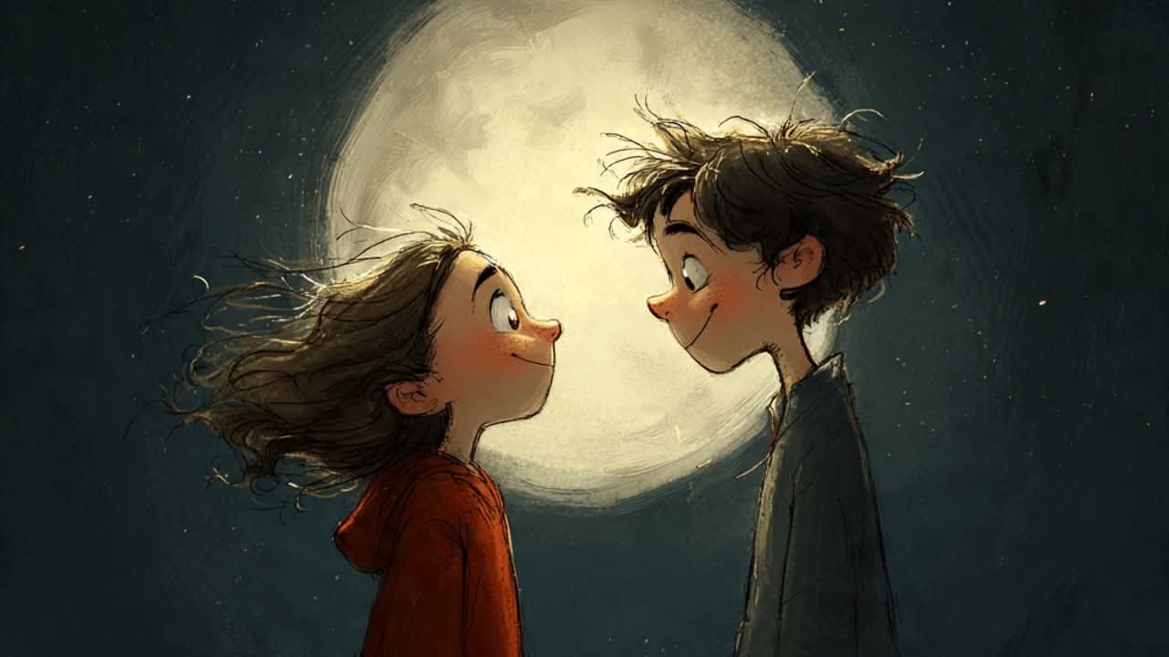 Bajo la misma luna ￼