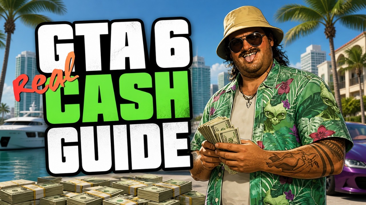 How to Make Real Money with GTA 6