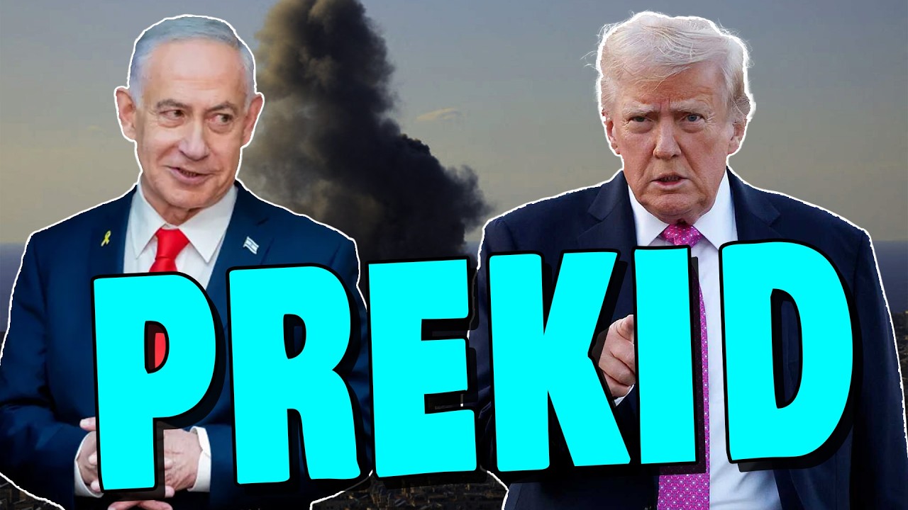 Netanyahu U ŠOKU Izraelu NAREĐENO Američki senator TRUMP ne zna ŠTA RADI reforma PLATNOG Sistema