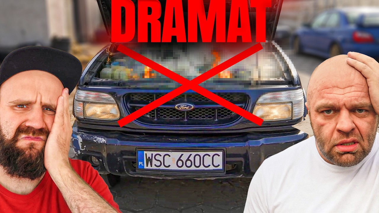 Podjęliśmy decyzję... obym nie żałował xD | Ford Explorer