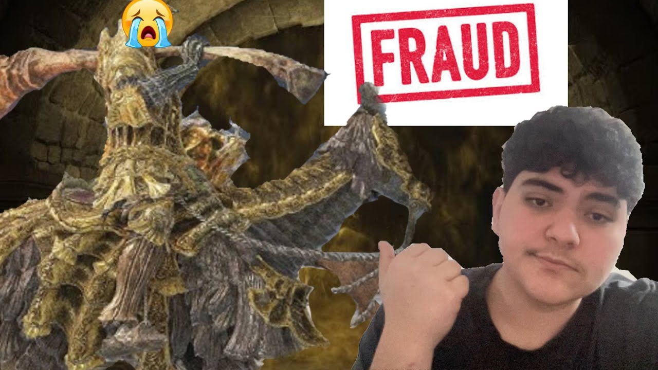 Beat the Draconic Tree Sentinel FIRST TRY | Elden rIng Pt 4