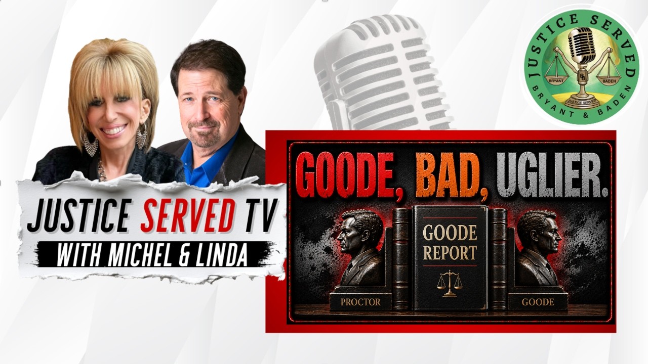 The GOODE  BAD UGLIER -THE GOODE REPORT