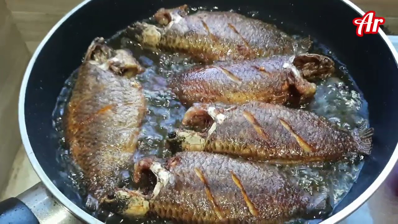 ক্যাপসিকাম মরিচ দিয়ে কই মাছ ভূনা 😋