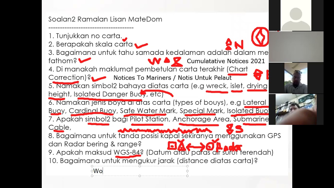 SESSI PERSEDIAAN LISAN MATEDOM MELAKA