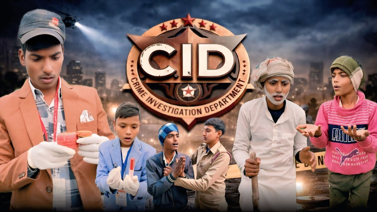CID की सबसे चौंकाने वाली जांच 😱 मासूम या मास्टरमाइंड #cidcomedyvideo #cidviral #comedyvideos 