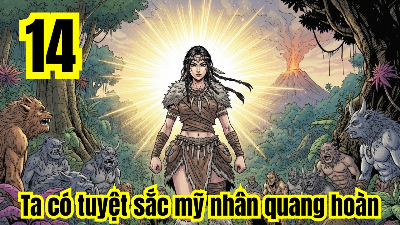 Tập 14: Ta có tuyệt sắc mỹ nhân quang hoàn [ xuyên nhanh ], Thú Nhân, Nguyên Thủy
