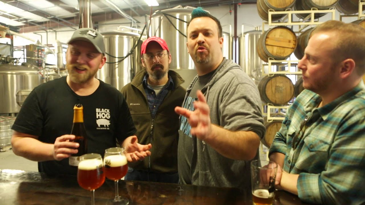 Edible Nutmeg on the Road, Episode 1: Black Hog Brewery