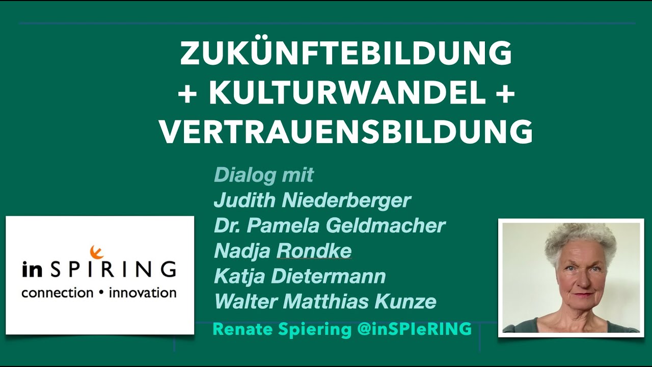 ZukünfteBildung+KulturWandel+VertrauensBildung  AudioSpuren