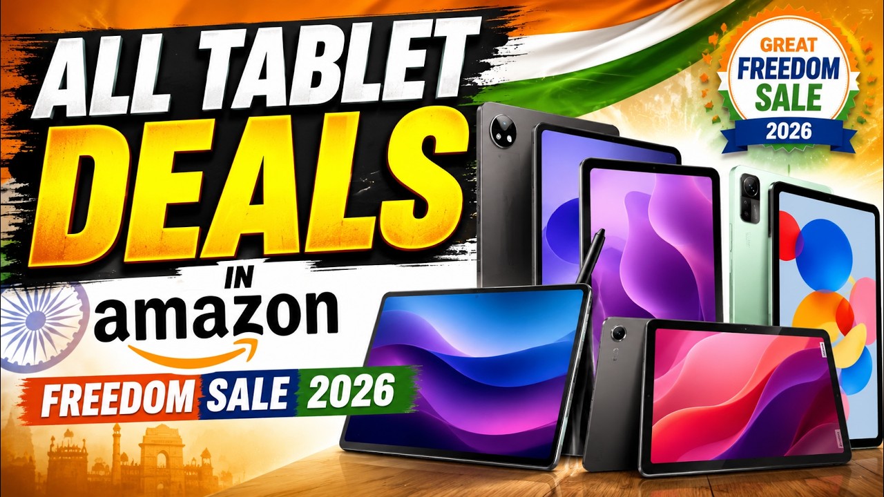 All Tablet Deals in Amazon Freedom Sale 2026