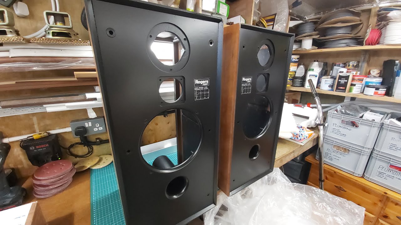 Rogers Studio 1 Speakers Part 2