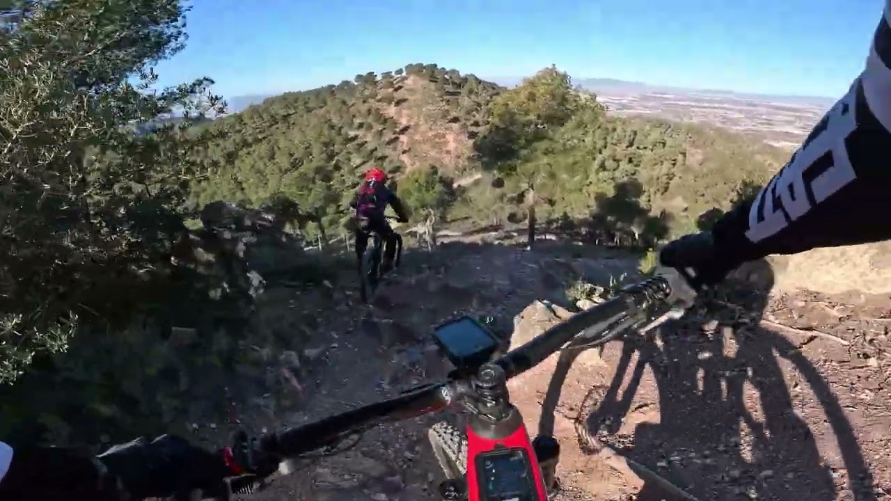 E-BIKE, ENDURO POR EL VALLE