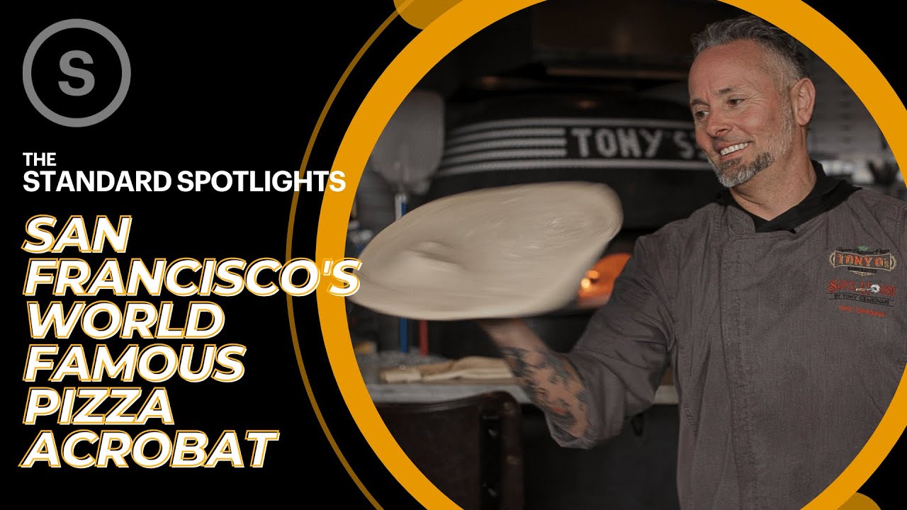 San Francisco Pizza Master Shows off Skills With Acrobatic Flair