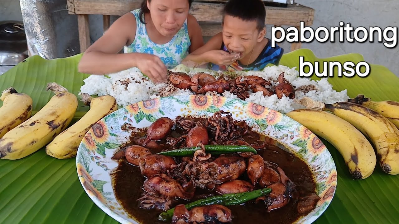 ADOBONG PUSIT||favorite ni bunso