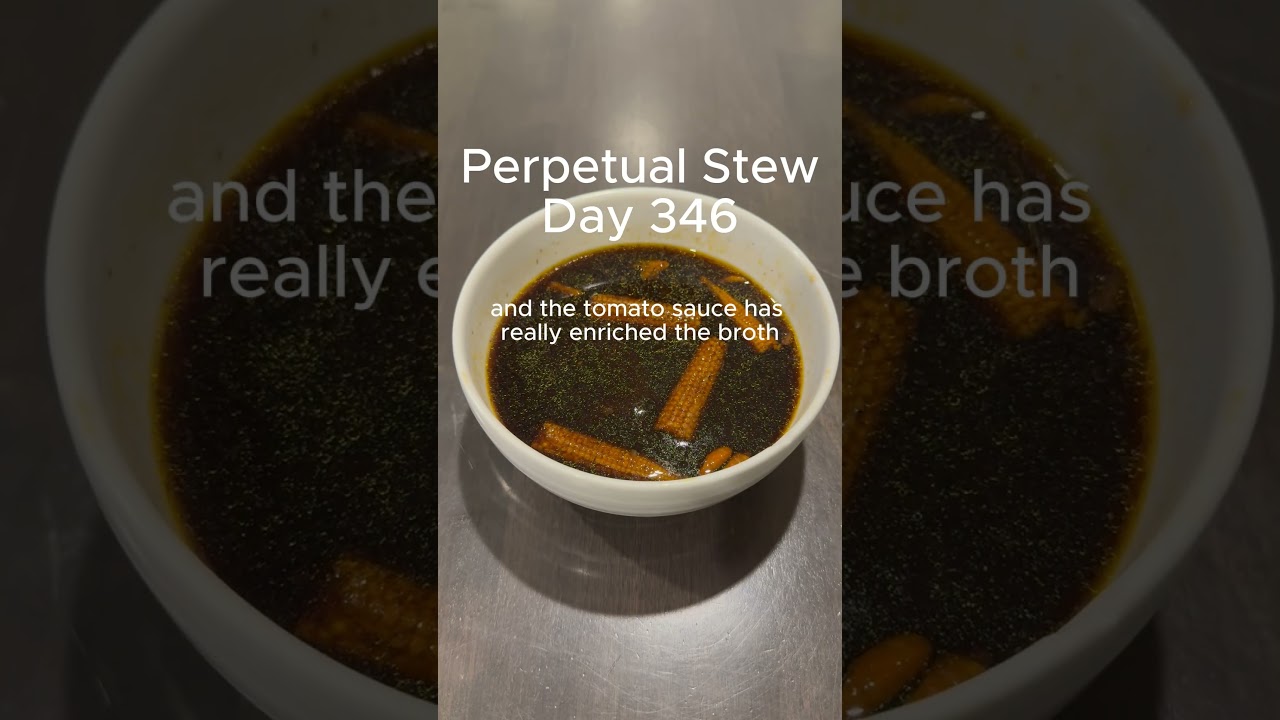 День 346 Вечное рагу