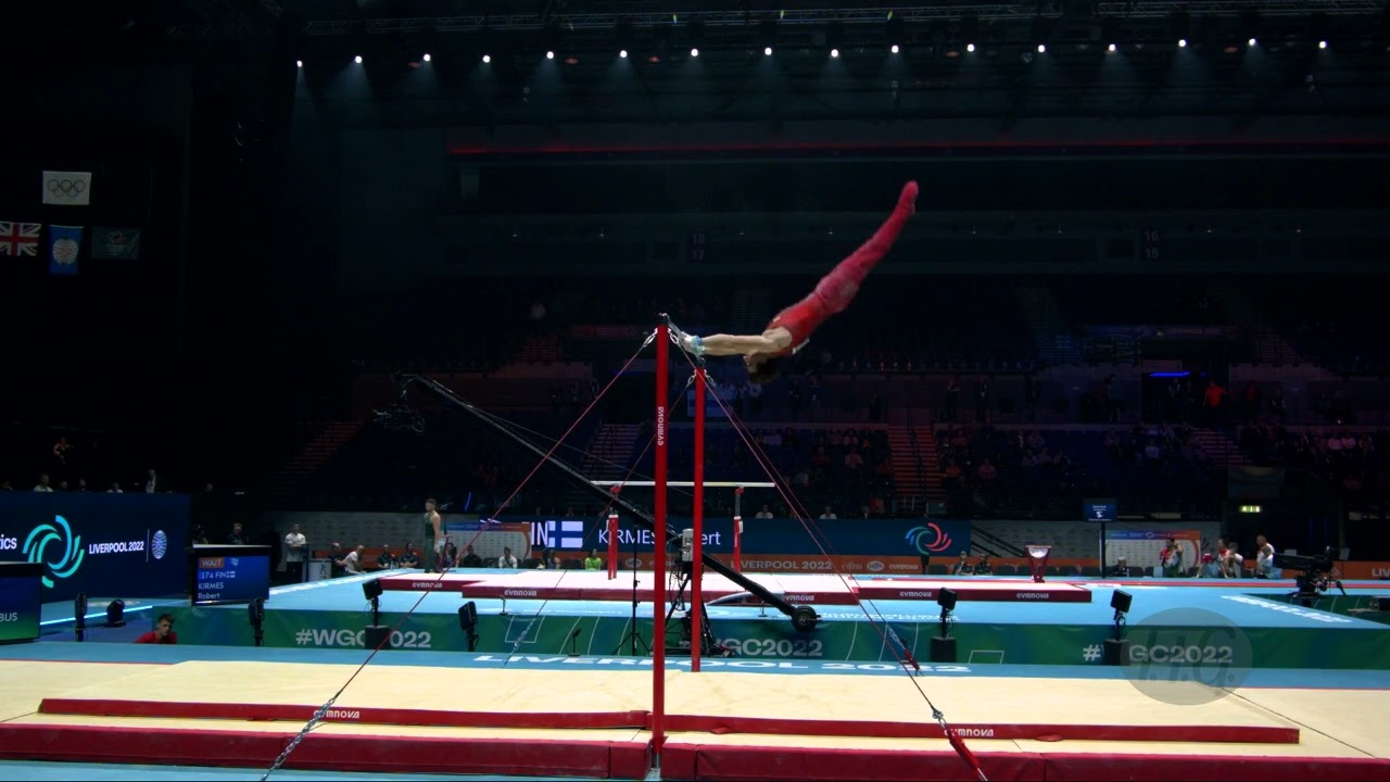van den KEYBUS Luka (BEL) - 2022 Artistic Worlds, Liverpool (GBR) - Qualifications Horizontal Bar