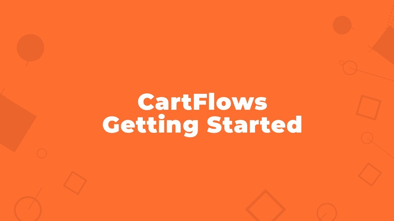 Начало работы с CartFlows