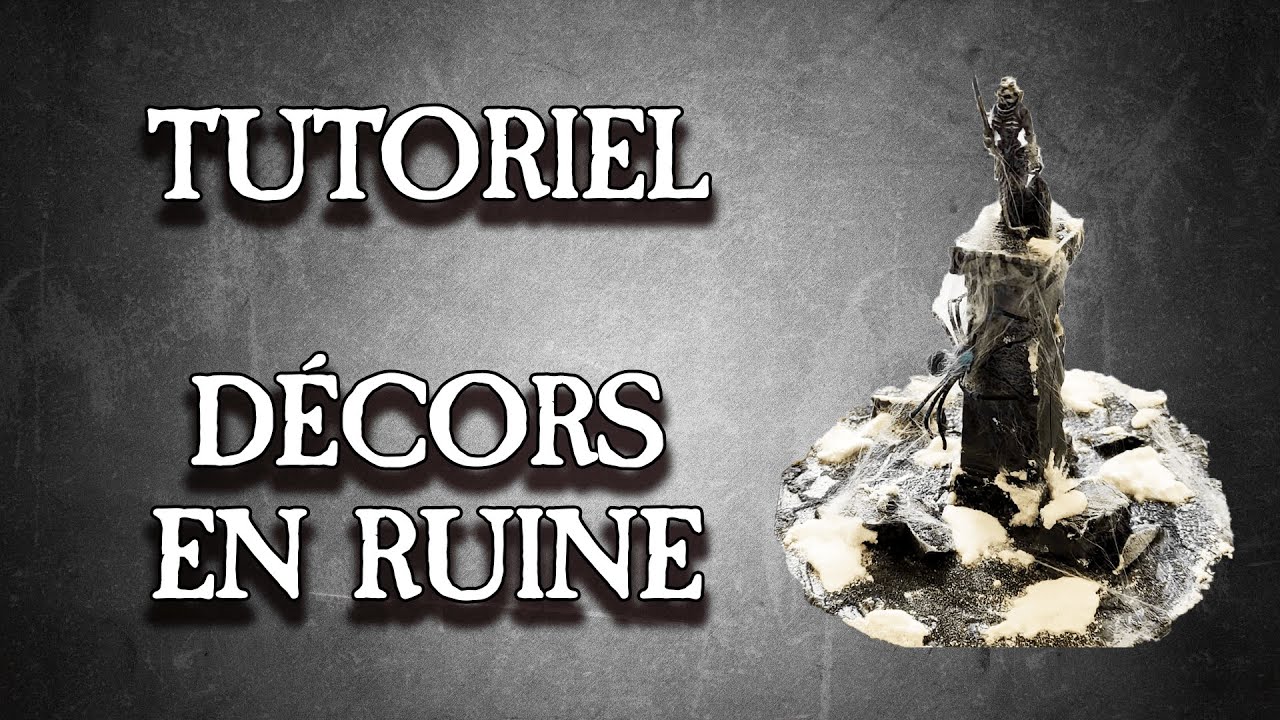 Tutoriel - Fabriquer une table nécropole