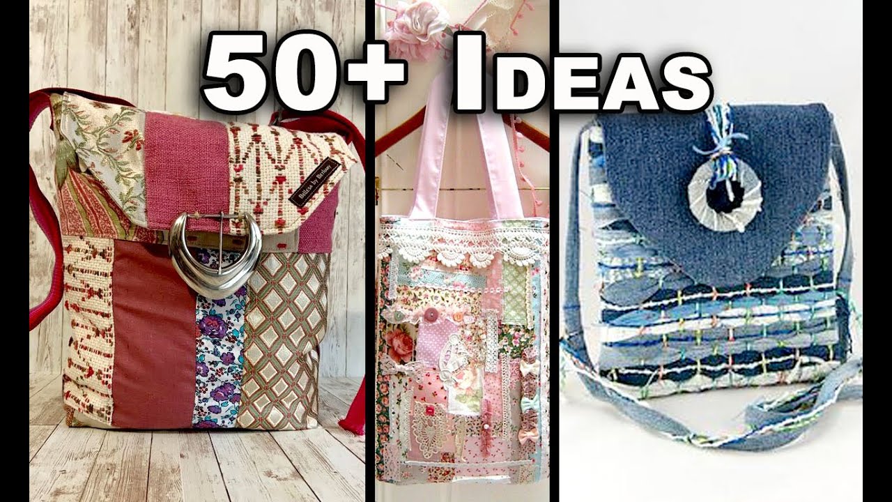 50+ DIY Purse Ideas to Compliment Any Outfit | ep 10