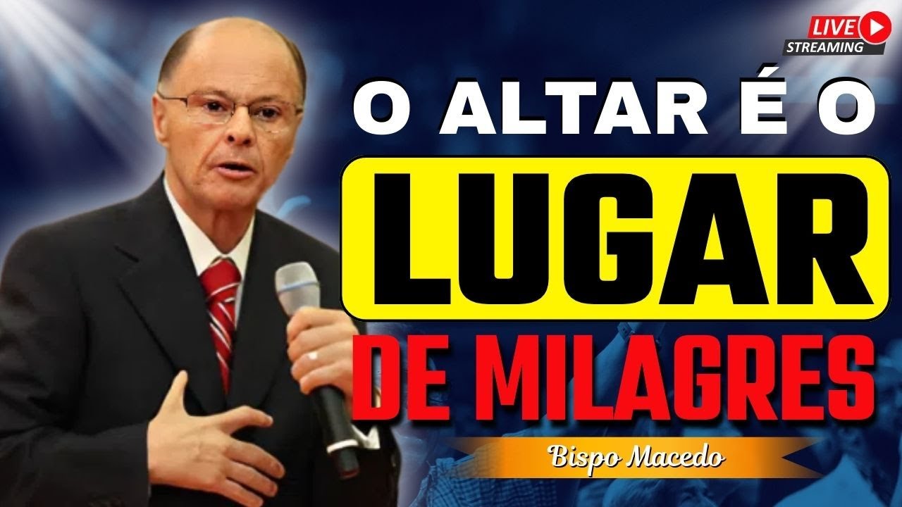 A Oração que Deus Ouve: O Altar e a Angústia de Ana | Bispo Macedo