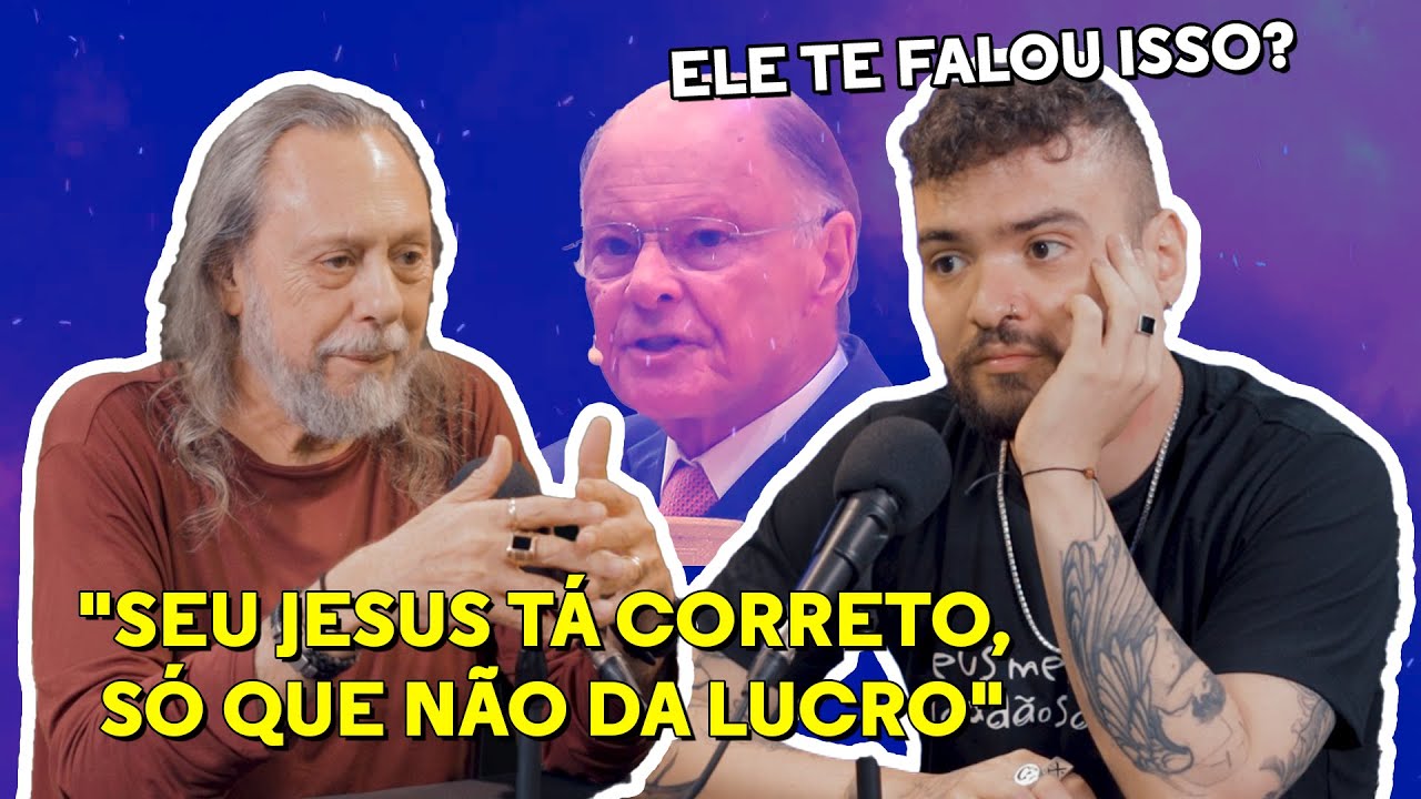 O EDIR MACEDO É INTELIGENTISSIMO, ELE SÓ É MAU - Cortes Bluecast