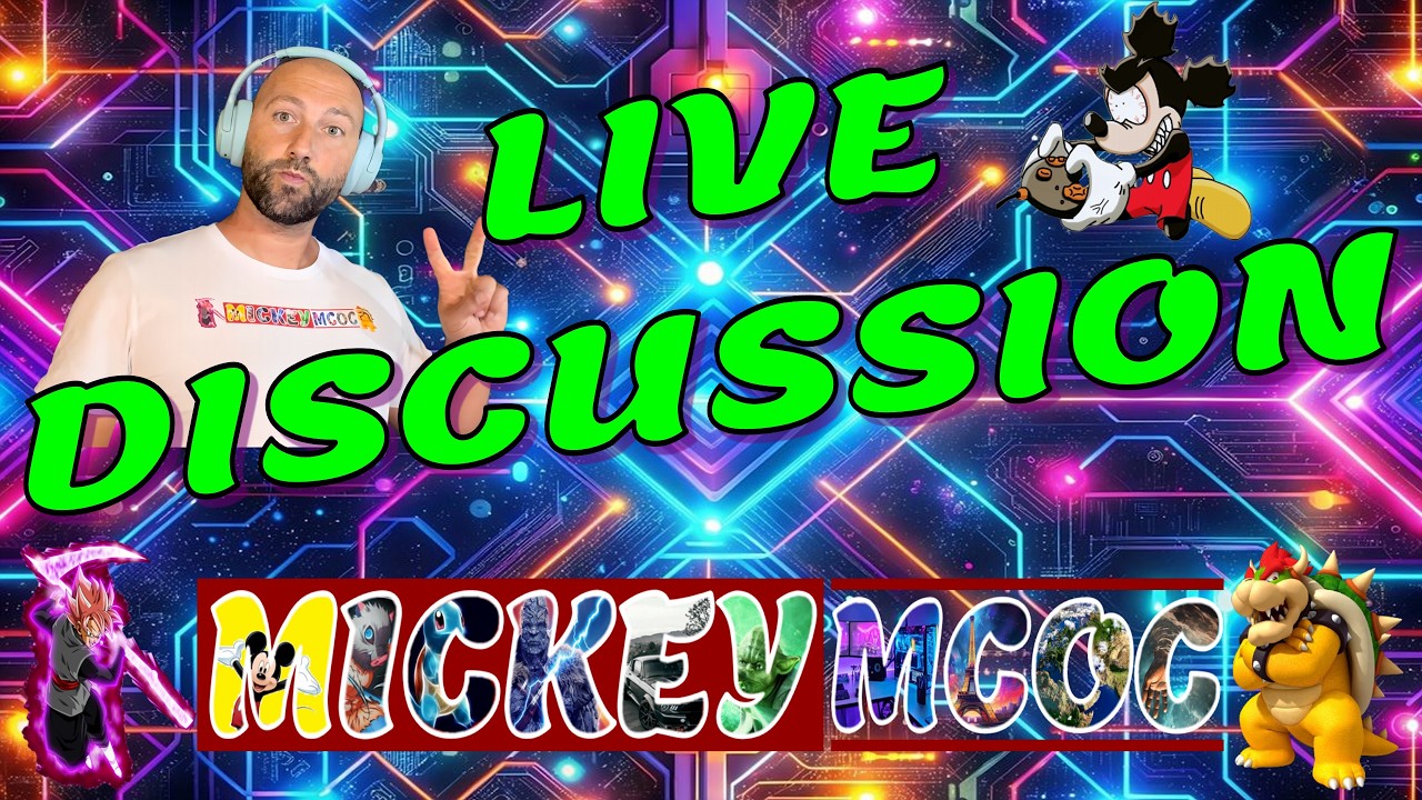 ON PREND LES MEMES (LES PROBLEMES) ET ON RECOMMENCE LOL #mickeymcoc