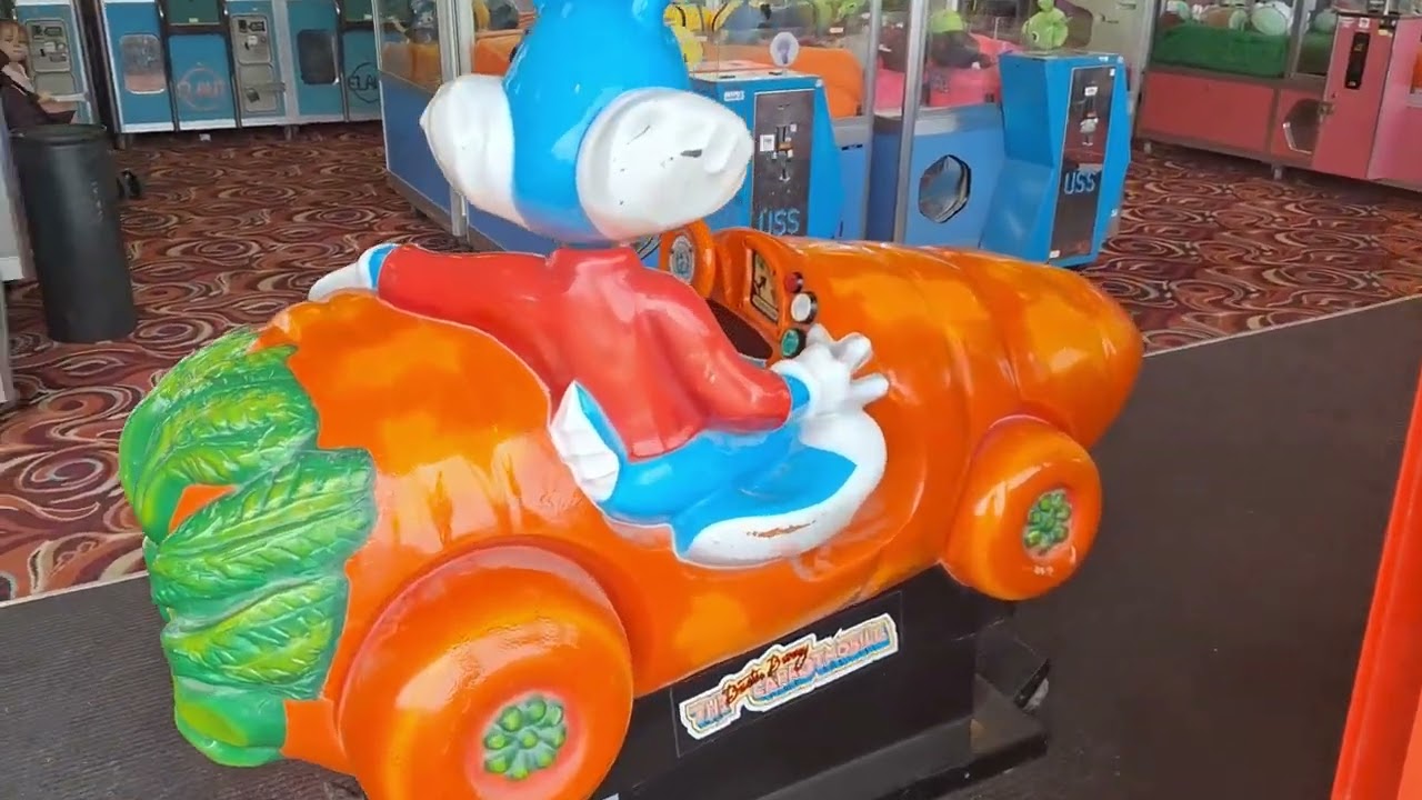 1990s Bafco Buster Bunny Kiddie Ride