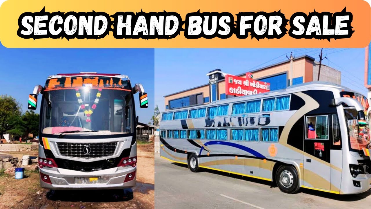 Second Hand Bus for sale in India | buy used buses sale | tata / Leyland/ eicher bus school bus sale