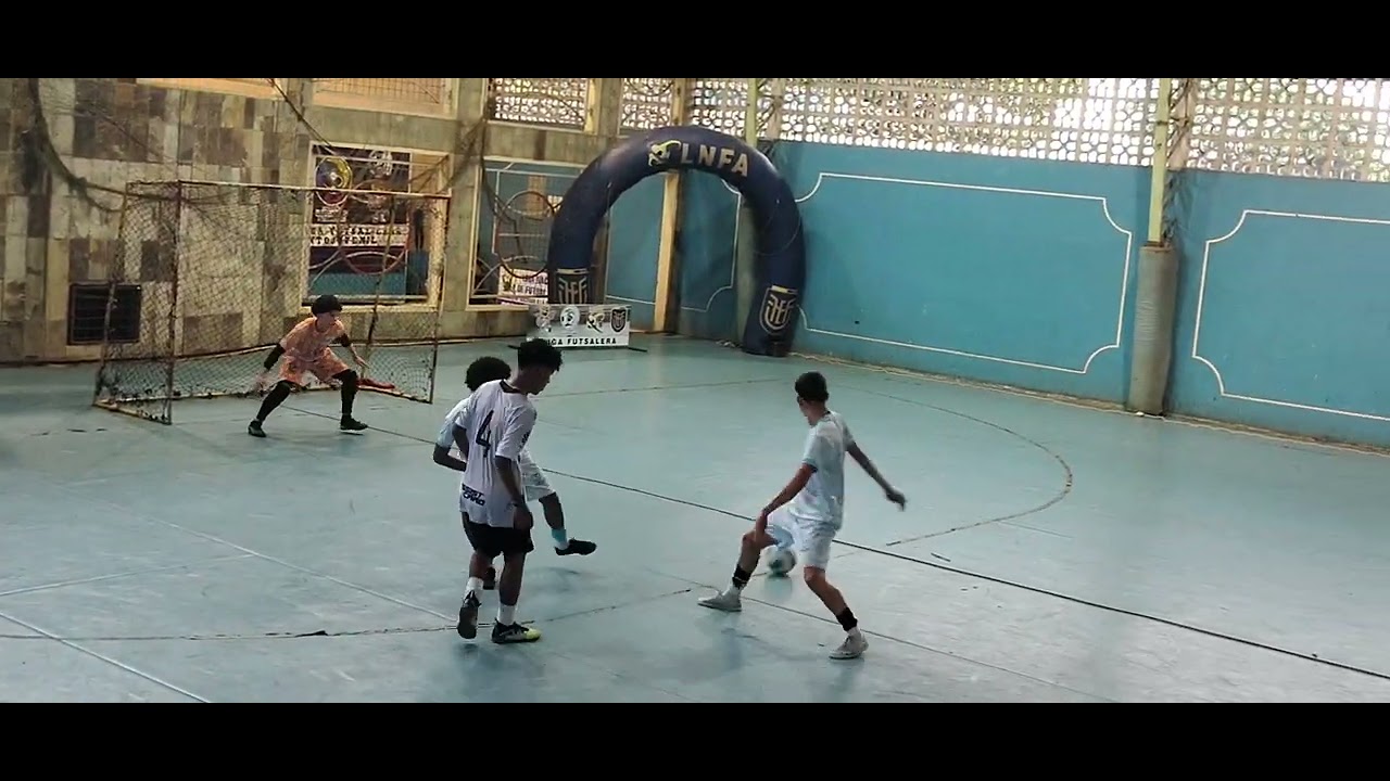 EnerFrío sub 17 vs Pio cap ( Segundo Tiempo) Liga Futsalera 