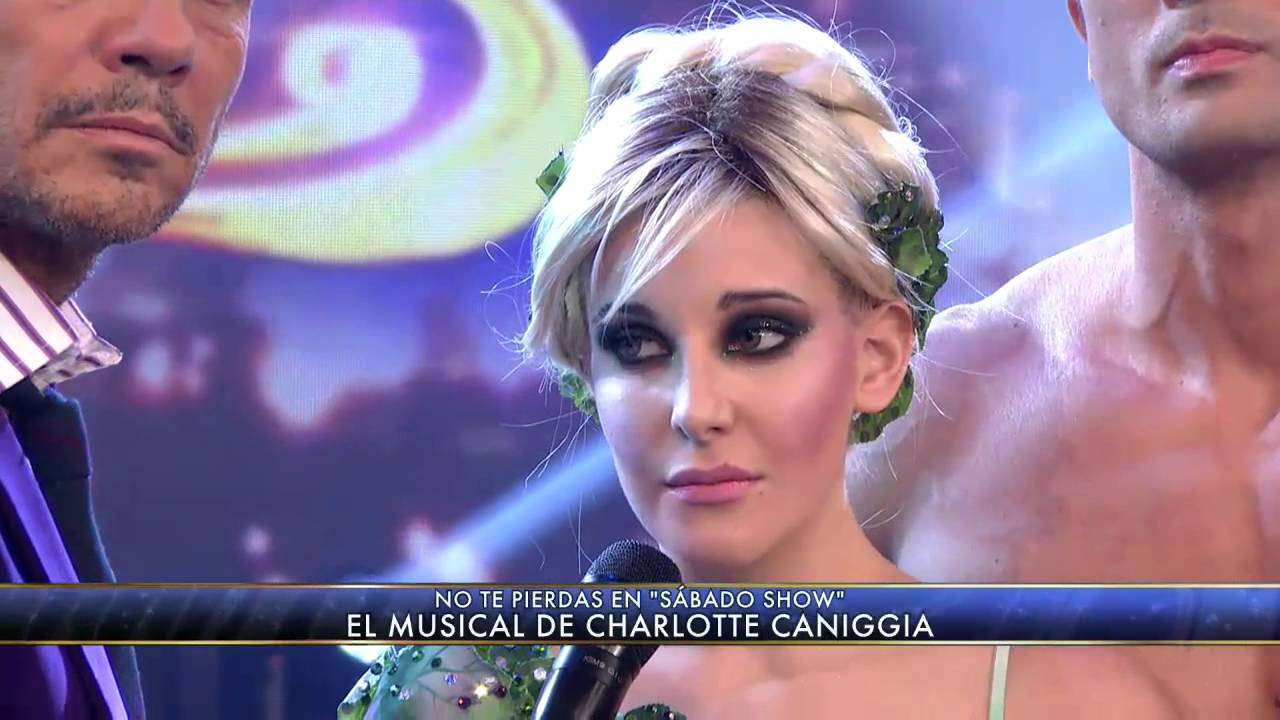 Showmatch 2012 - Charlotte Caniggia se animó a la bio-esfera
