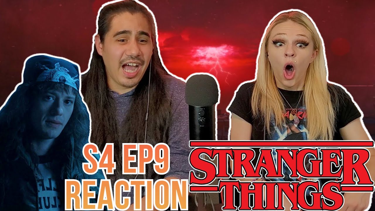 Stranger Things - 4x9 - Episode 9 Reaction - The Piggyback