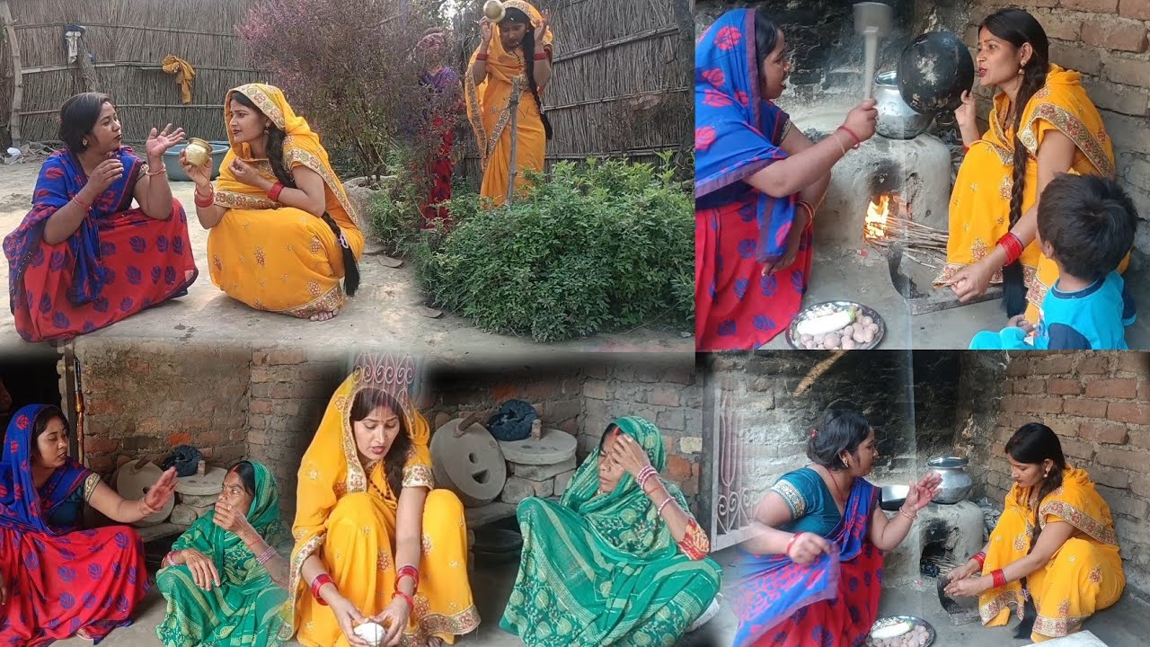 12: 00बजे पूजा होता है खाना कितना लेट से बना रही है जेठानी ने की लड़ाई  देवरानी से #savitavlogs