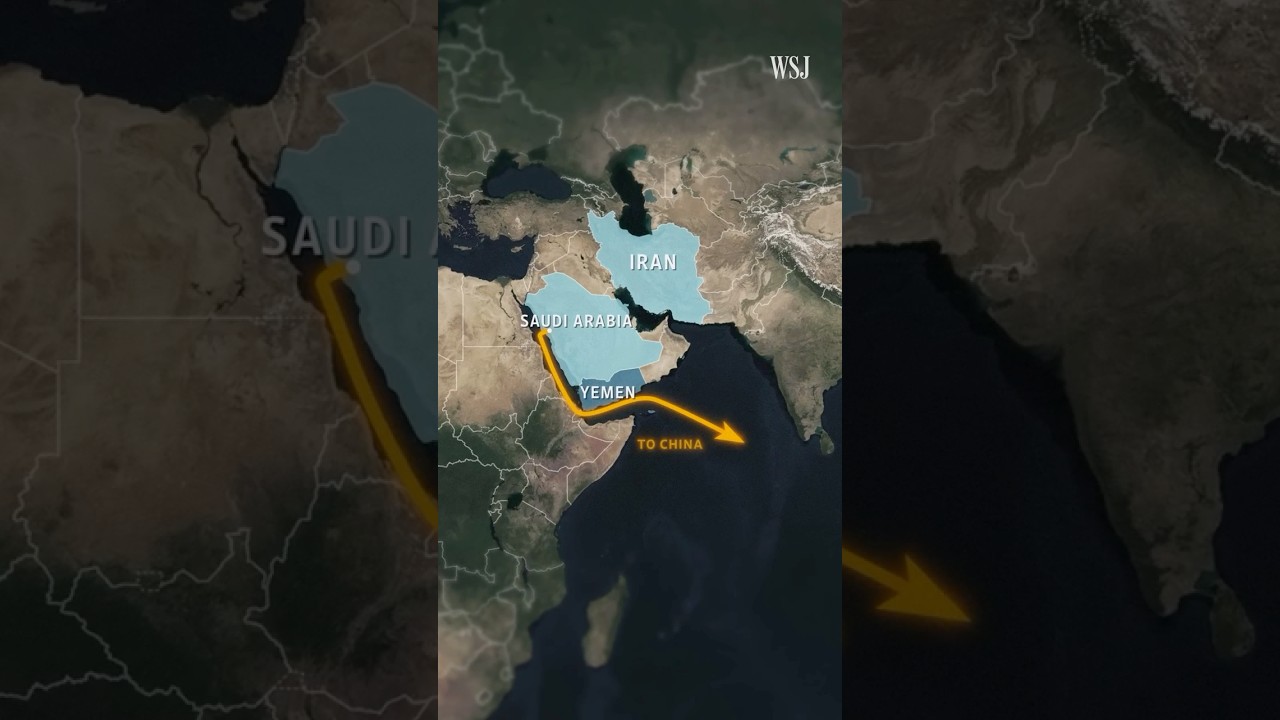 The Two Chokepoints Disrupting the World&rsquo;s Oil Supply