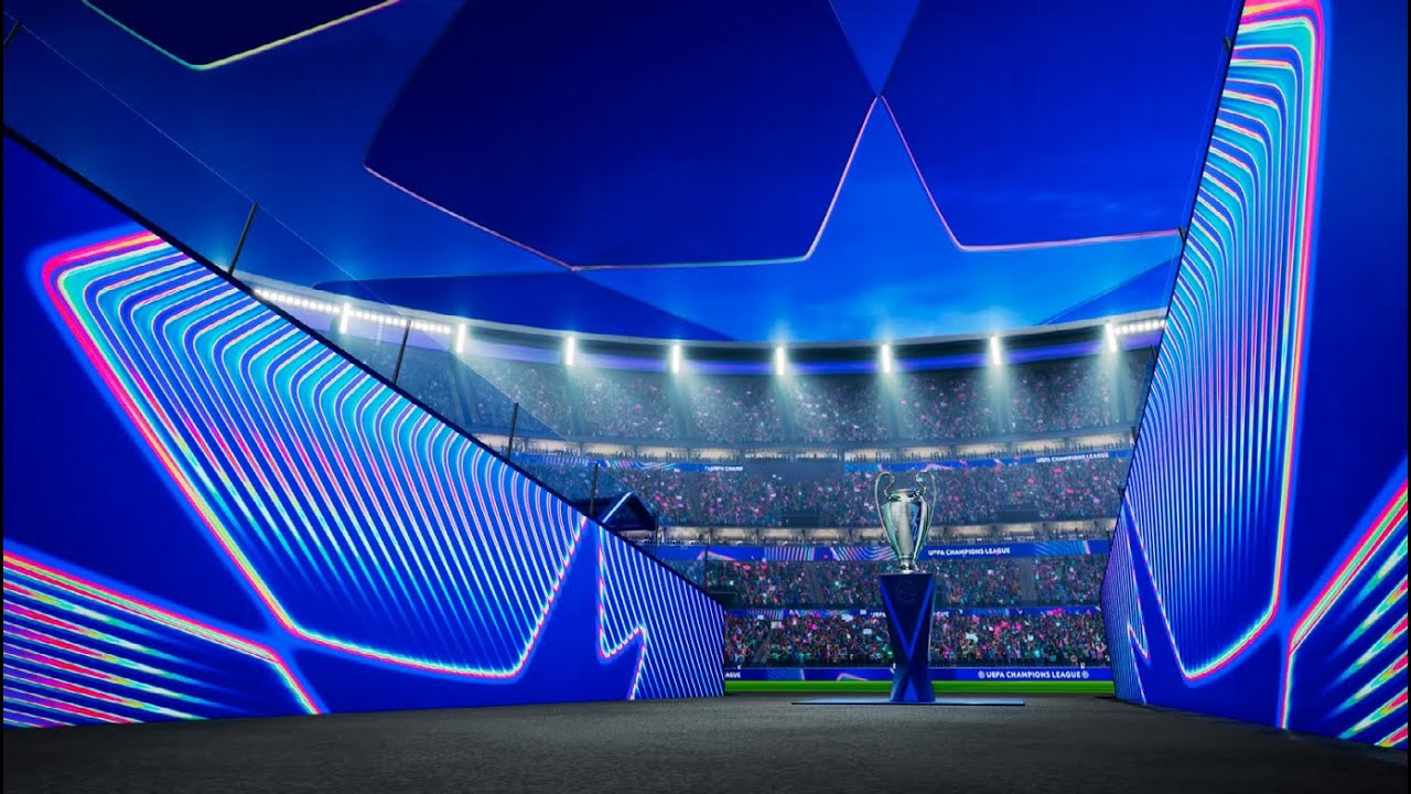 UEFA CHAMPIONS LEAGUE ENTRANCE SONG 2024/27 -  STADIUM VERSION