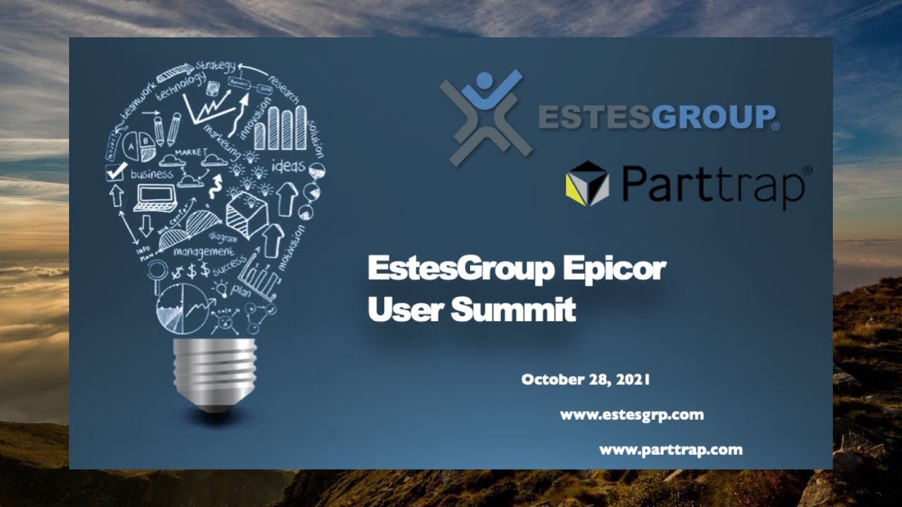 Epicor Kinetic EstesGroup Summit