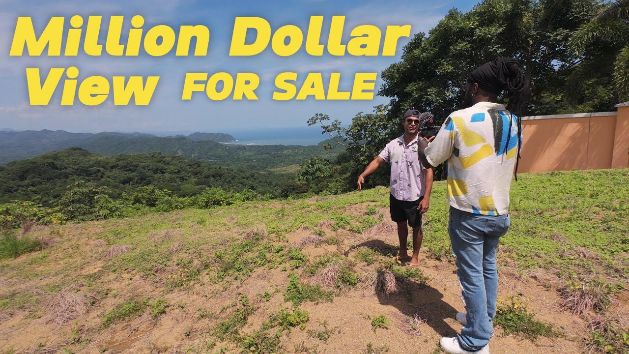 Buying Land in Costa Rica with INSANE Views!
