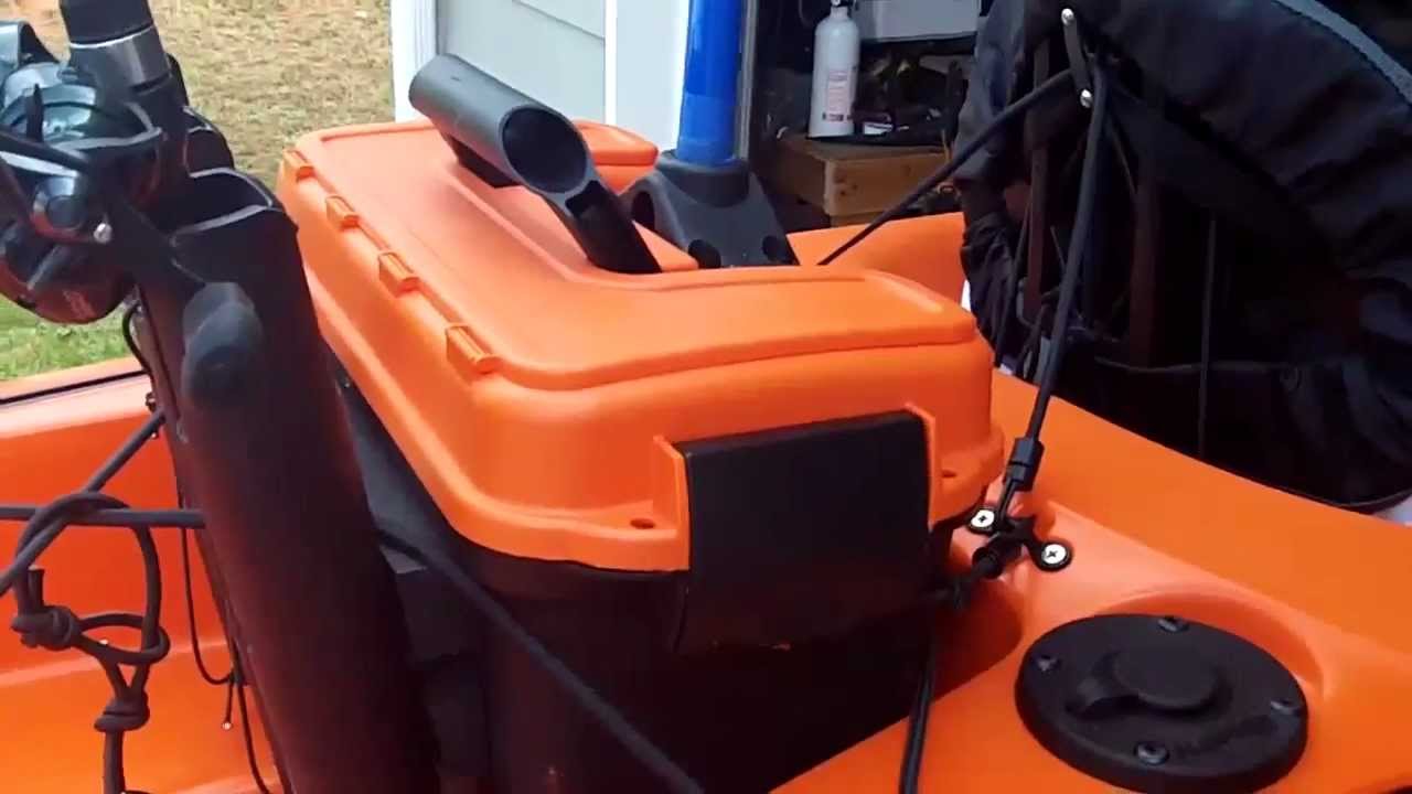 Kayak Fishing Milk Crate (Part 1)