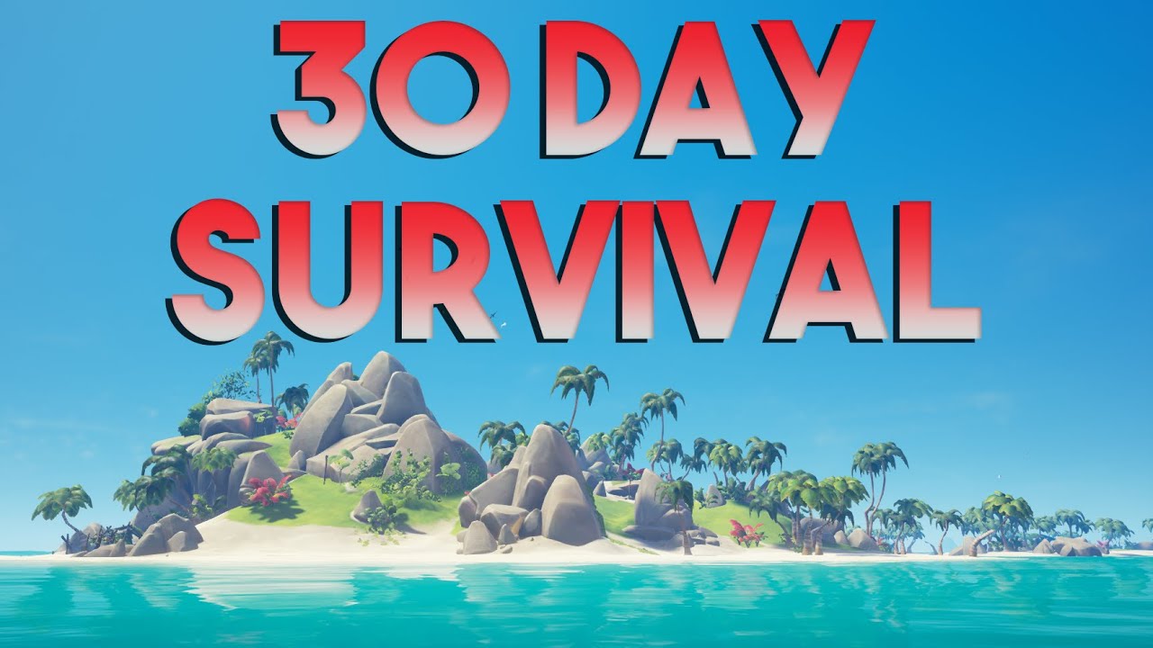 Can we survive 30 days on an Island?