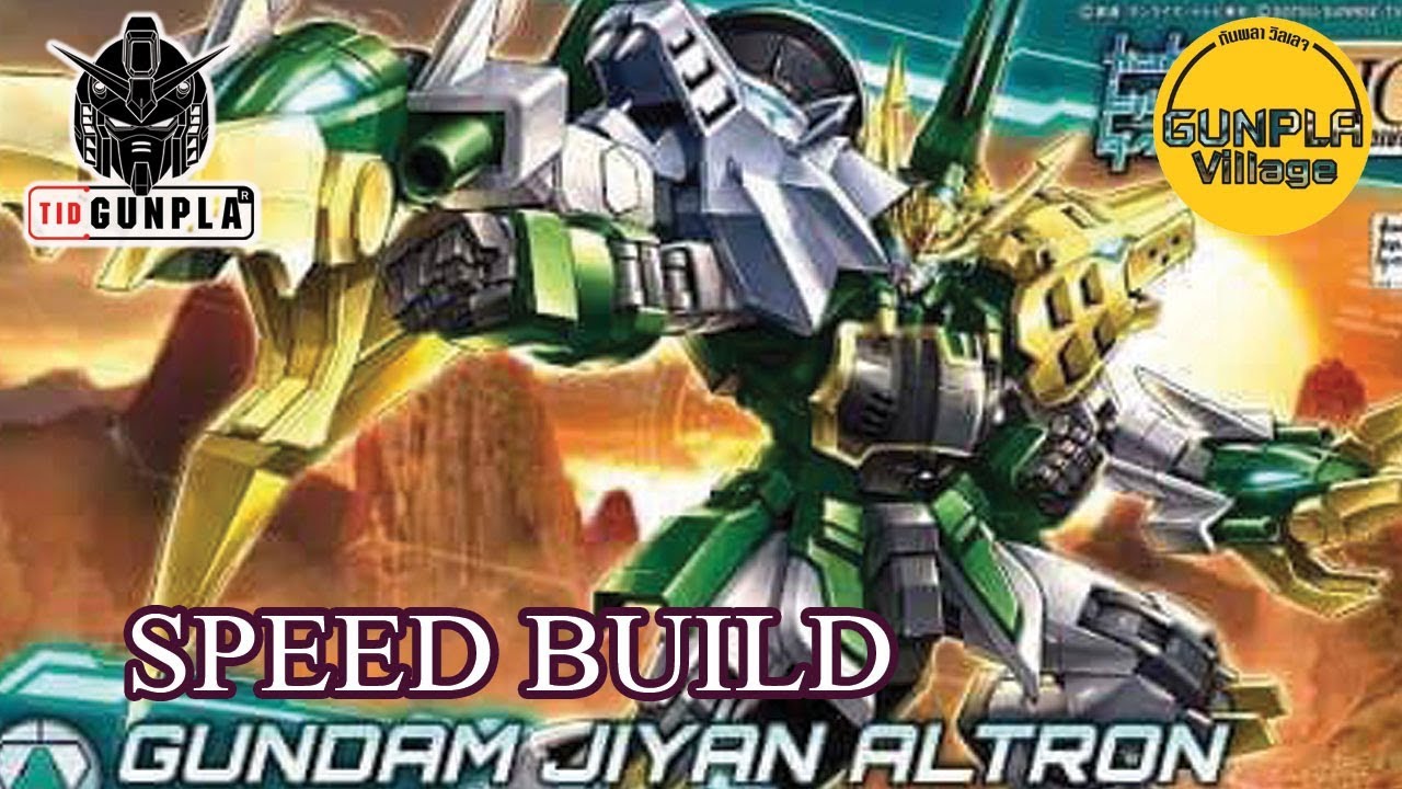 [SPEED BUILD] HGBD 1/144 GUNDAM JIYAN ALTRON By Tid-Gunpla