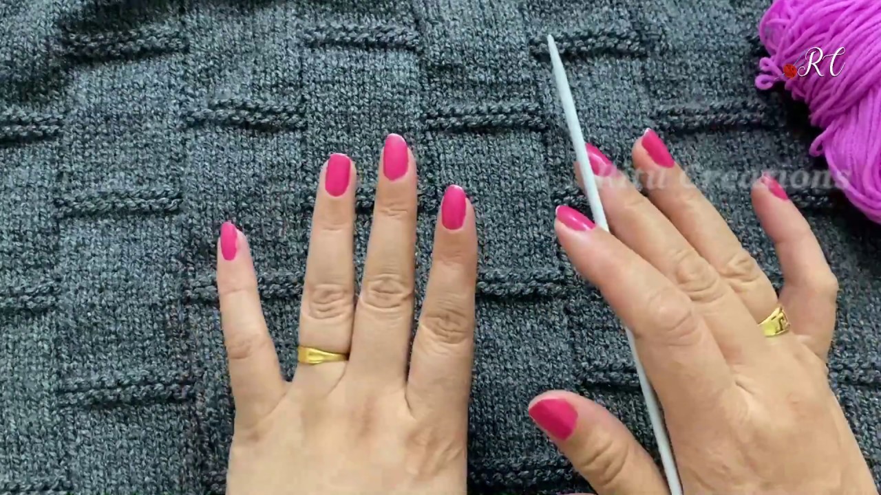 Knitting Design no # 302 for Pullover/Cardigan/ Sweater in Hindi