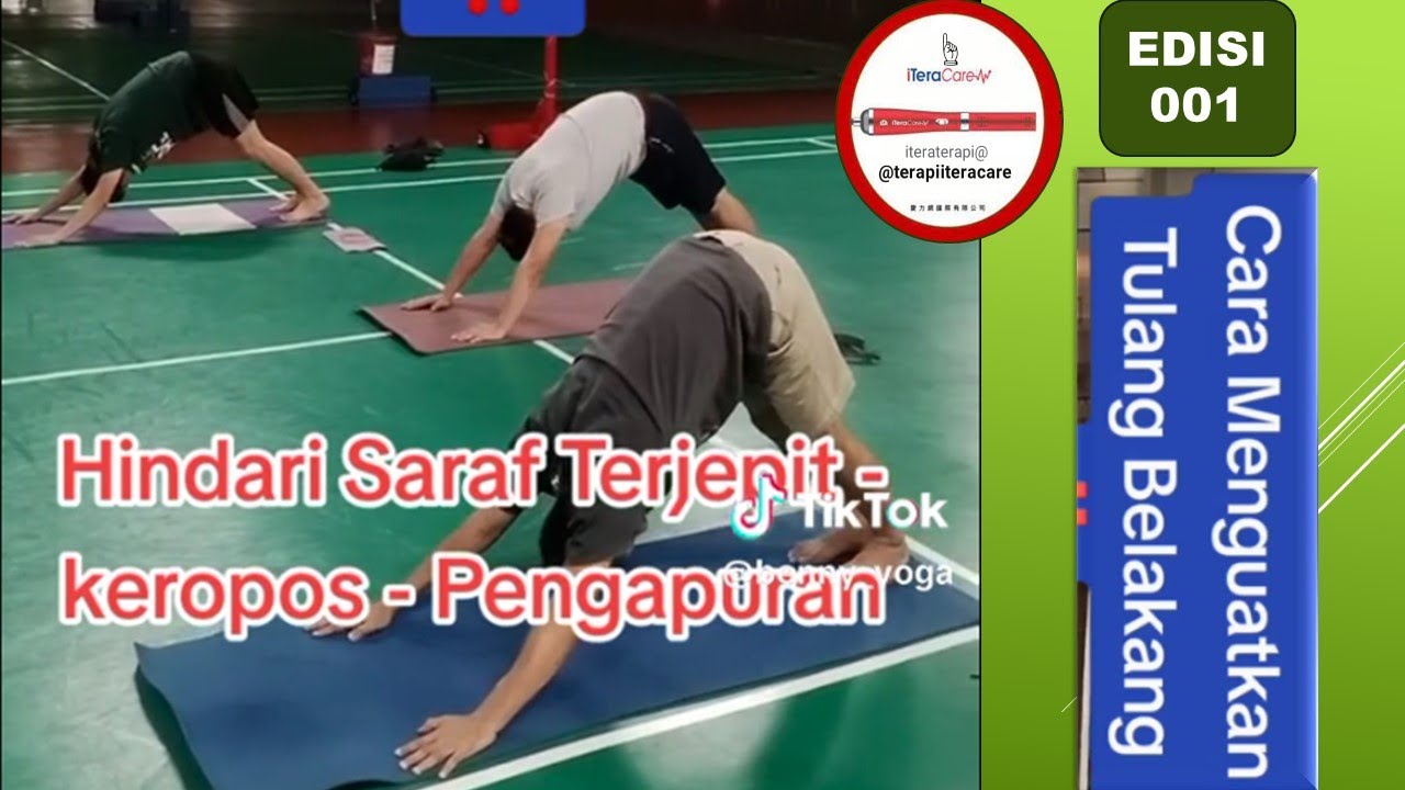 Cara Menguatkan Tulang Belakang
