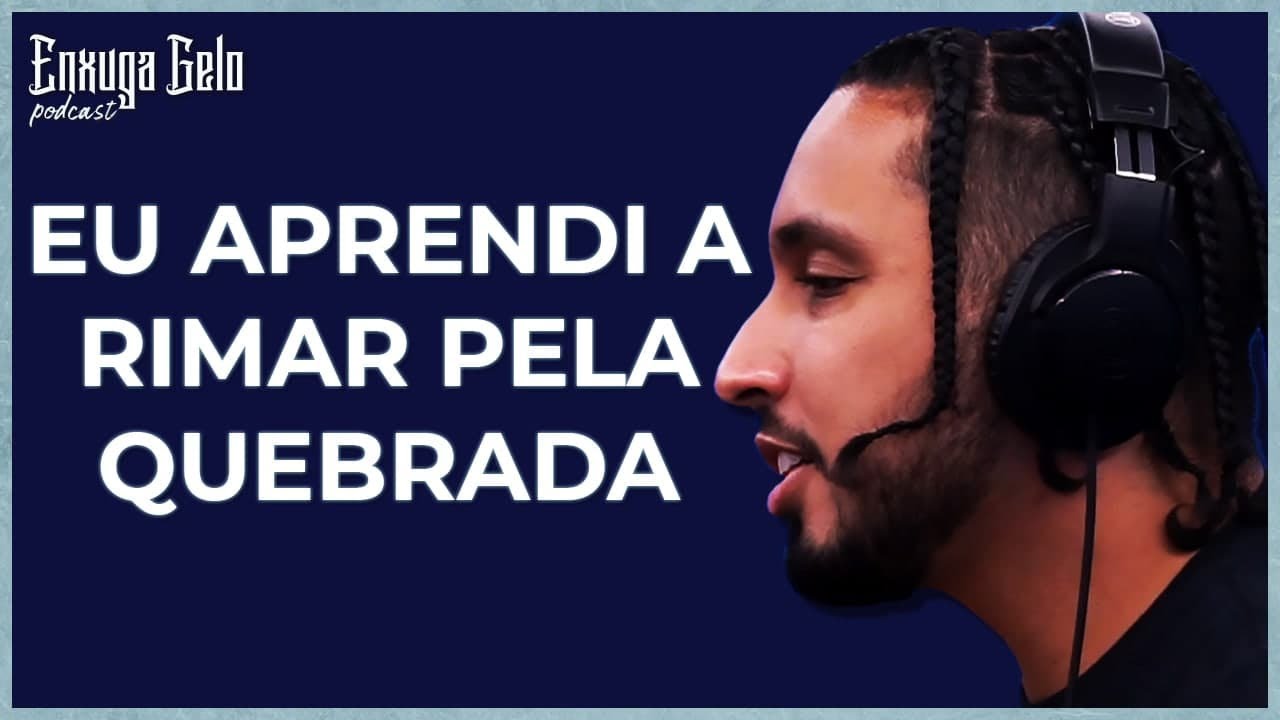 RASHID ARRASA NO FREESTYLE AO VIVO | Cortes do Enxuga Gelo