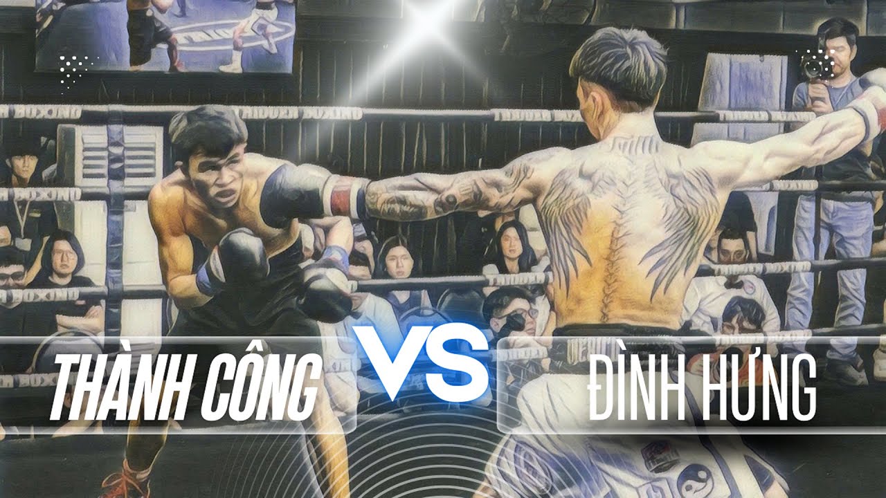 Đình Hưng vs. Thành Công: Nhảy múa, khiêu khích & những cú đấm nặng đòn | Trigger Promotion 6