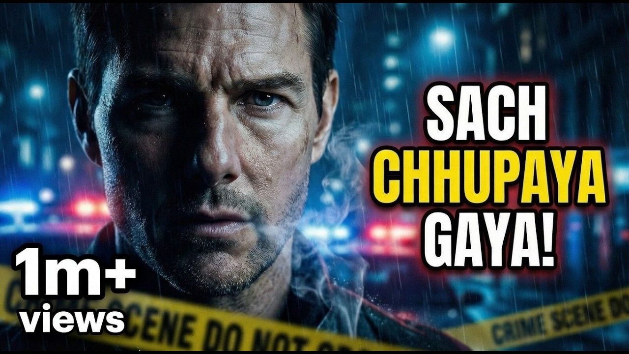 5 Logon Ka Qatl… Lekin Asli Kahani Kuch Aur Thi | Jack Reacher Explained in Hindi\Urdu.
