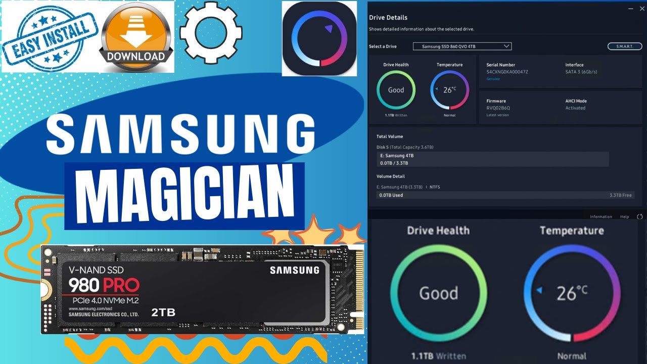 📌 How to Download & Install Samsung Magician + Full Review! 🔥