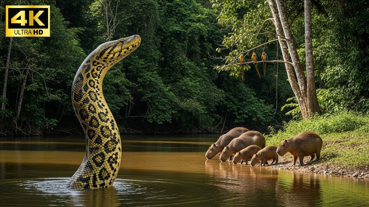 Inside the Amazon Jungle | Rare & Strange Animals in Brutal Predator Battles