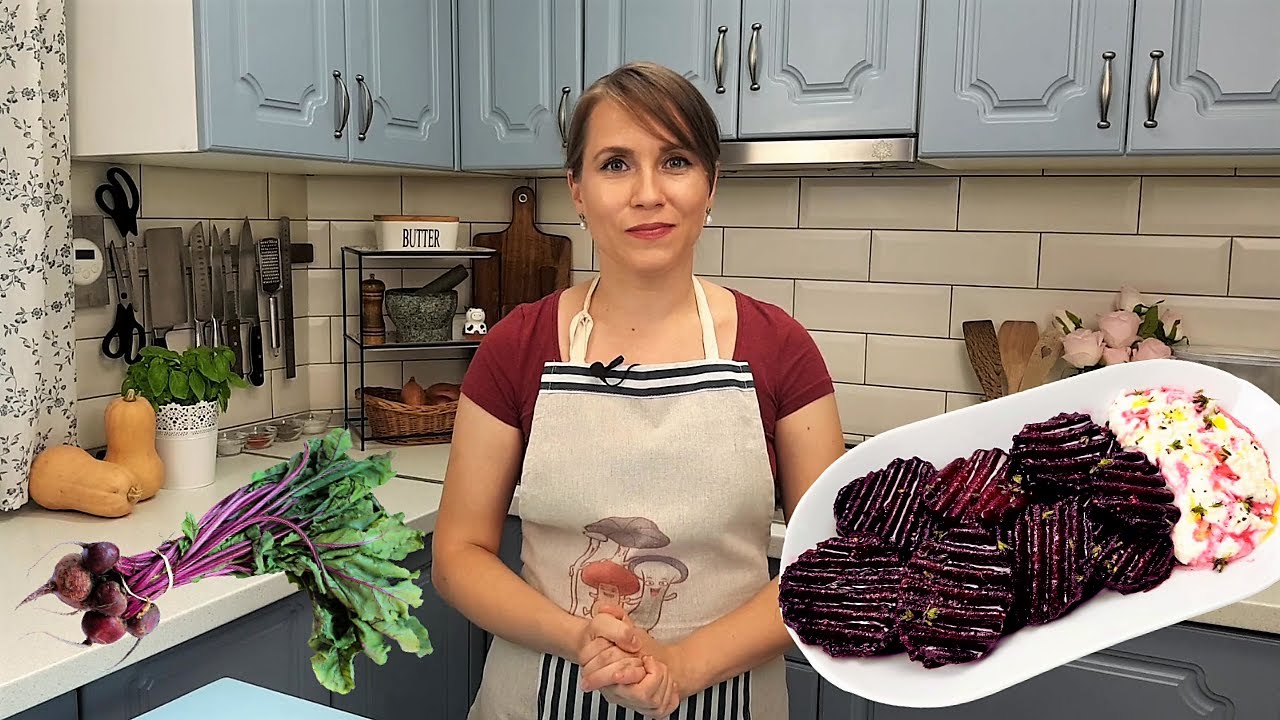 Салат из свеклы с хреном и сметаной