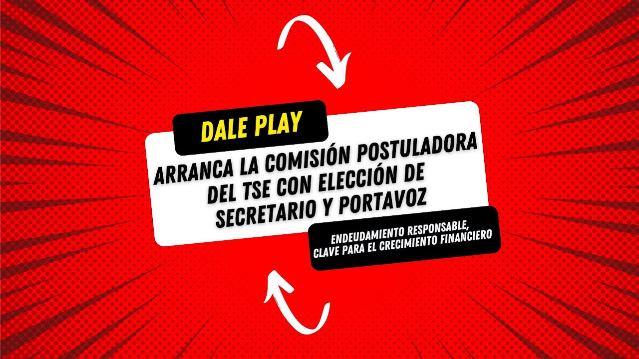 Arranca la Comisión Postuladora del TSE con elección de secretario y portavoz. 22-01-2026