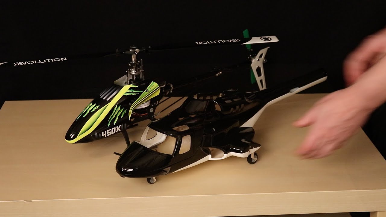 RC Airwolf helicopter fuselage unboxing from aliexpress Airwolf helicopter